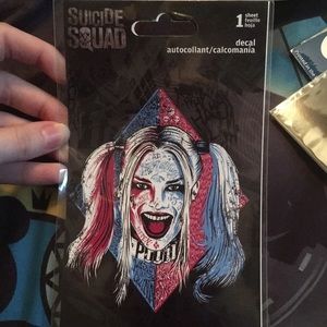 Harley Quinn suicide squad decal car sticker